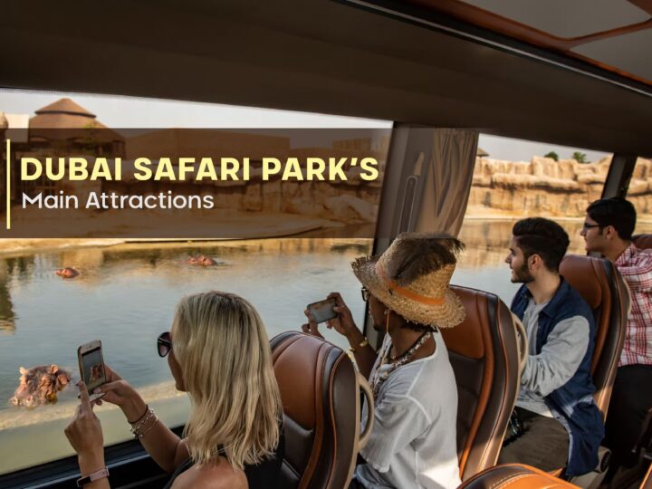 Dubai Safari Park’s Main Attractions