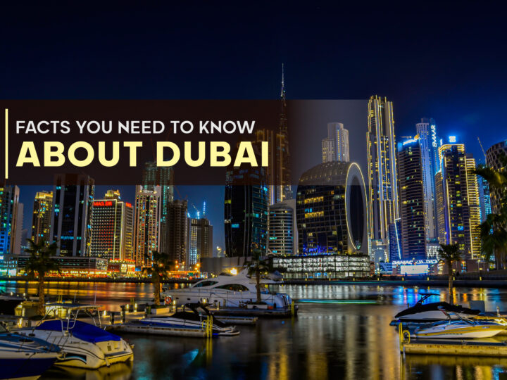 Facts You Need to Know About Dubai