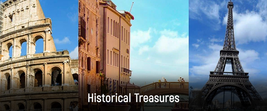 March wanderlust hidden gems Historical Treasures 