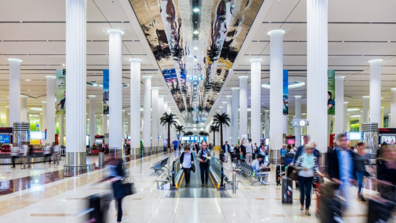 DXB named the most luxurious airport in the world