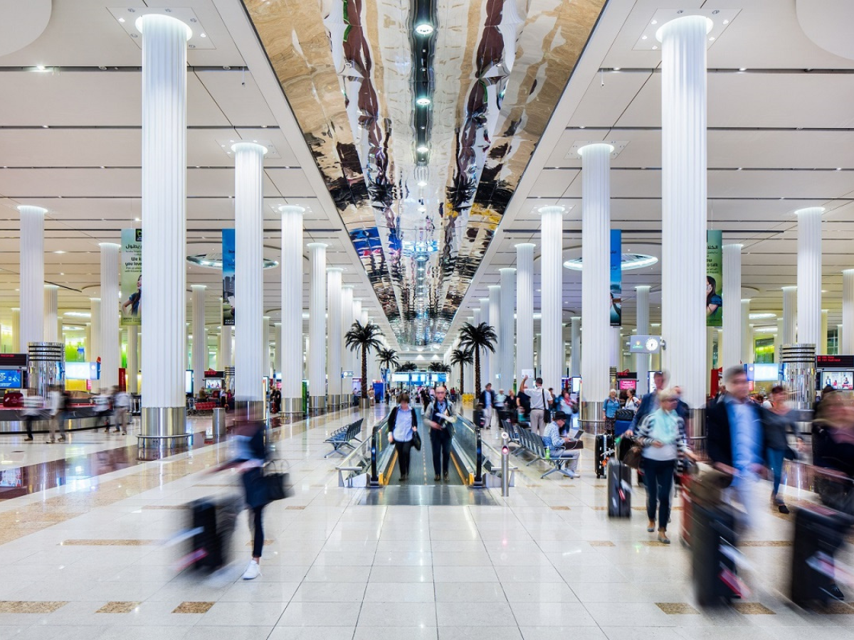 DXB named the most luxurious airport in the world