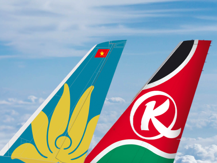 Kenya Airways and Vietnam Airlines renew codeshare