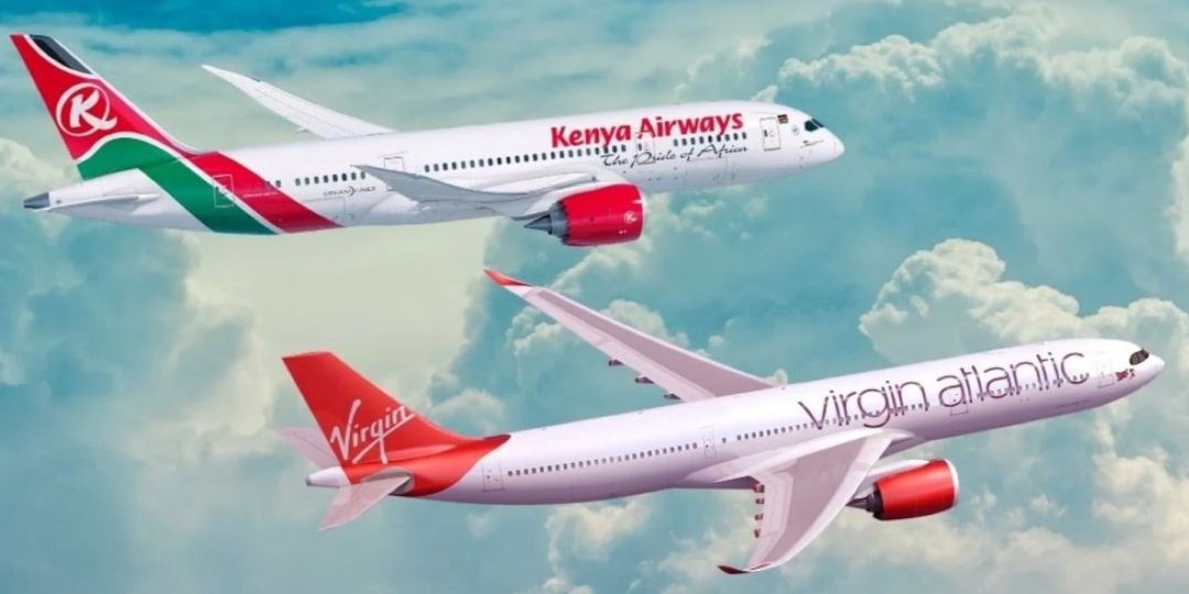 Kenya Airways and Virgin improve Caribbean access