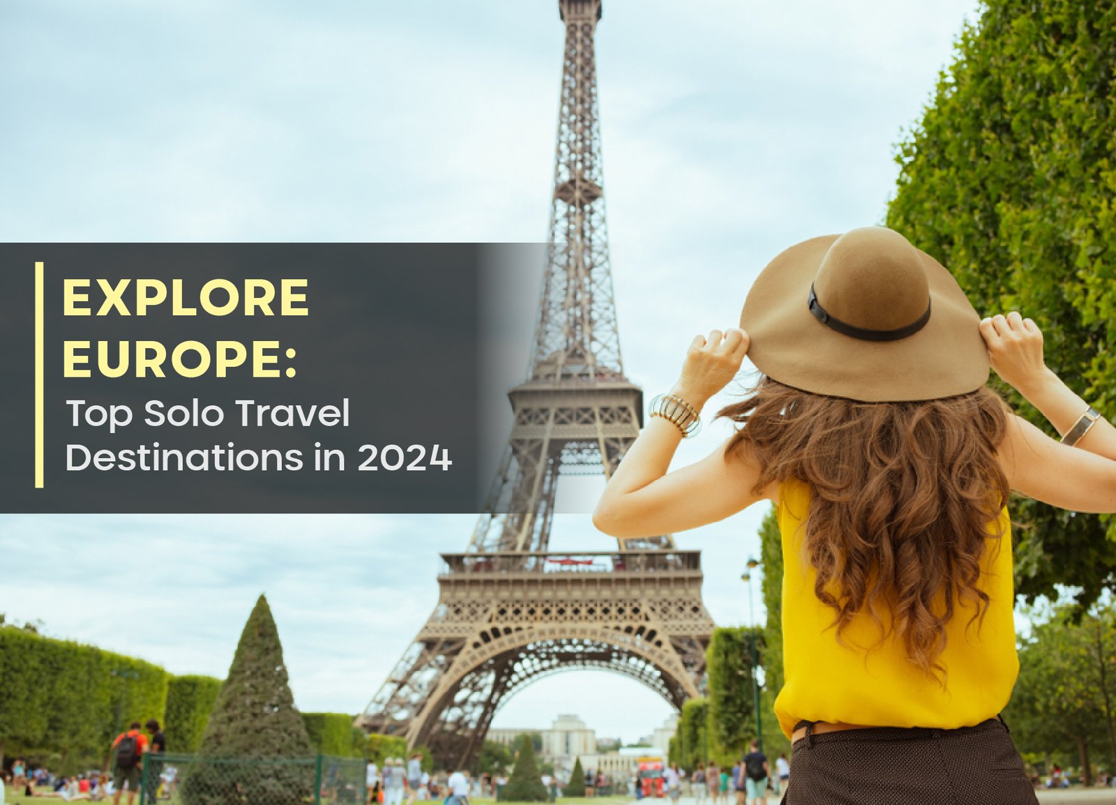 Explore Europe: Top Solo Travel Destinations in 2024