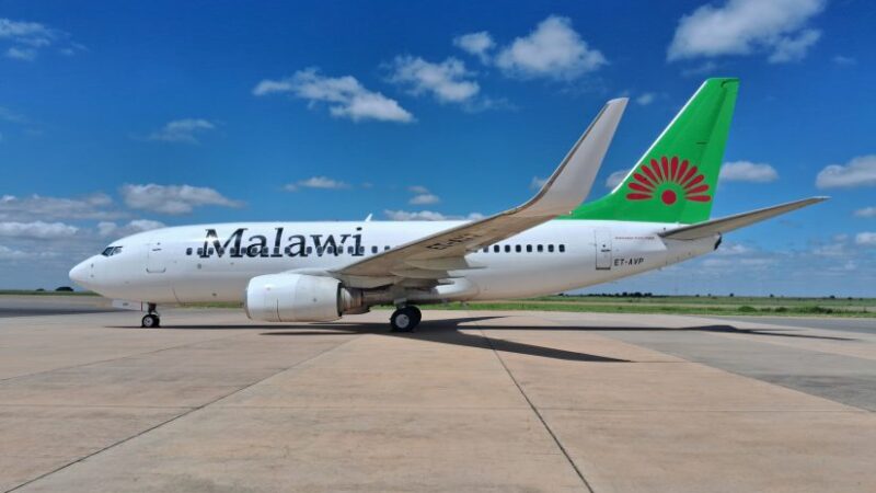 Malawi Airlines increases flights between Lilongwe & Nairobi