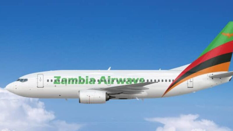 Zambia Airways launches Tanzania and Kenya service