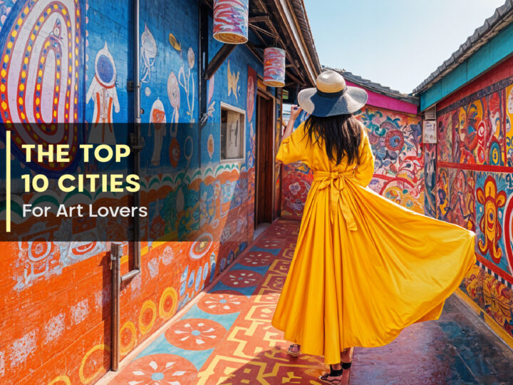 The Top 10 Cities For Art Lovers