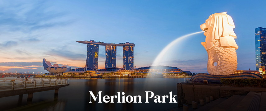 Singapore's Iconic Merlion Park