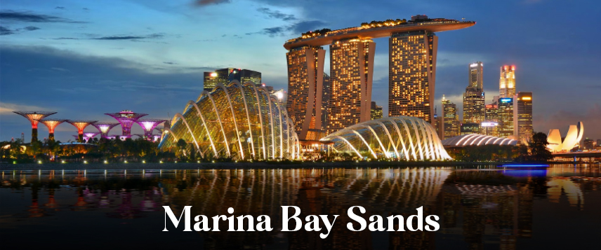 Singapore's Iconic Marina Bay Sands