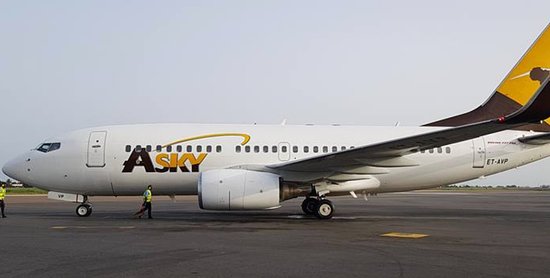 Asky named best airline in West Africa