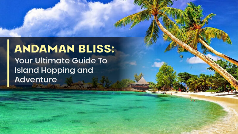 Andaman Bliss: Your Ultimate Guide To Island Hopping and Adventure