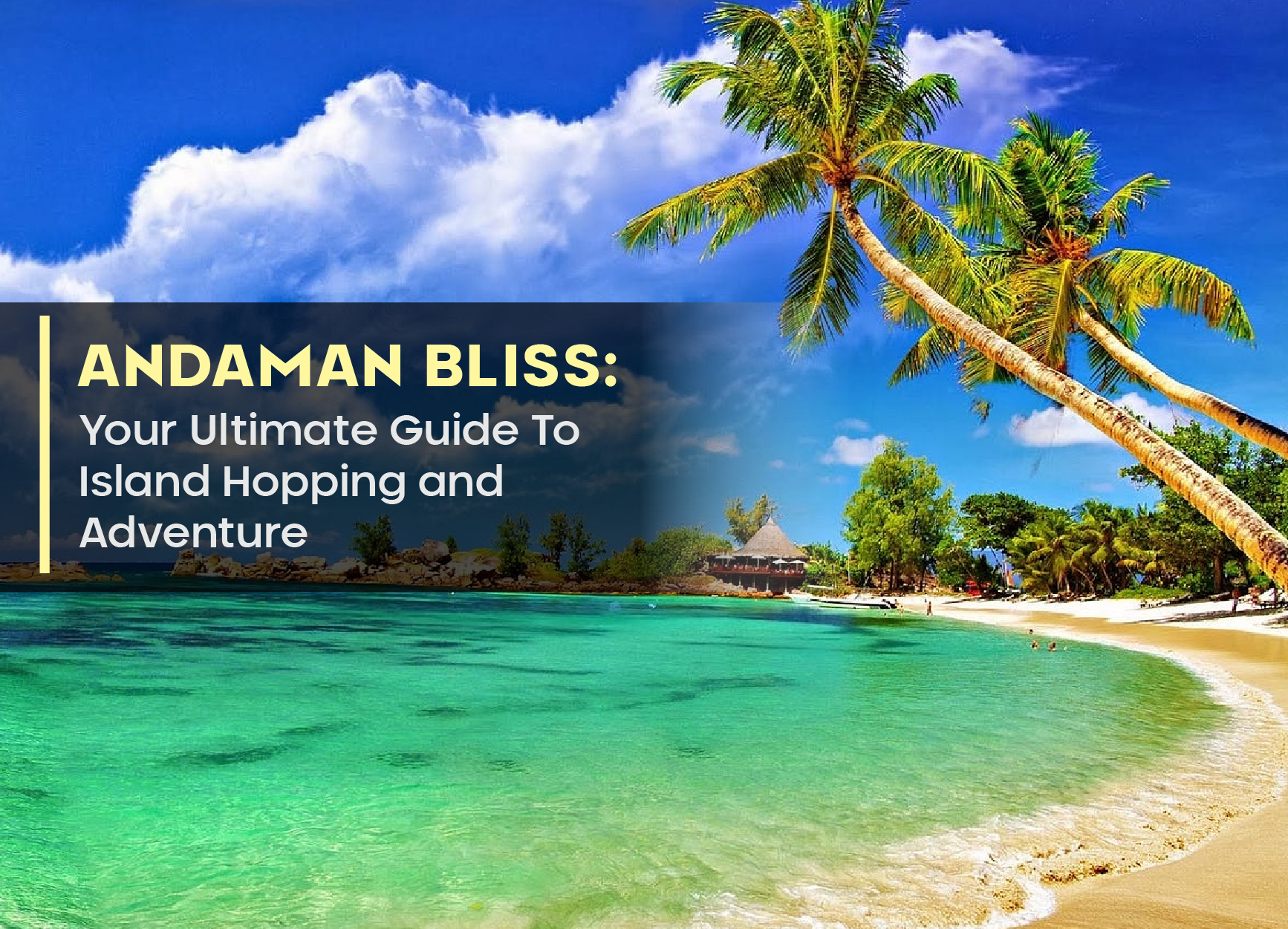 Andaman Bliss: Your Ultimate Guide To Island Hopping and Adventure