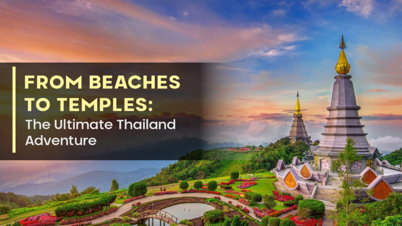 From Beaches to Temples: The Ultimate Thailand Adventure