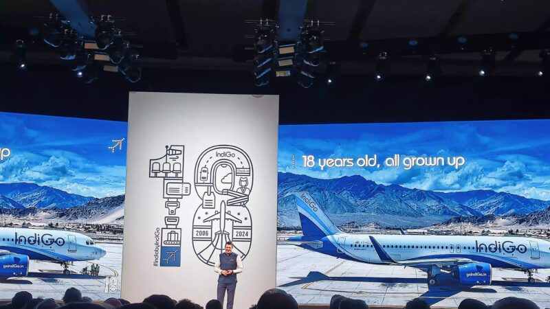 IndiGo celebrates 18th anniversary with major announcements heralding new era of era of growth