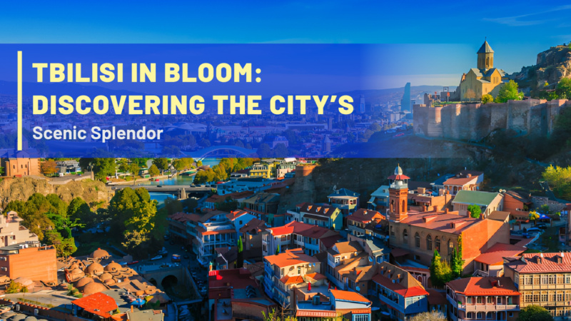 Tbilisi in Bloom: Discovering the City’s Scenic Splendor