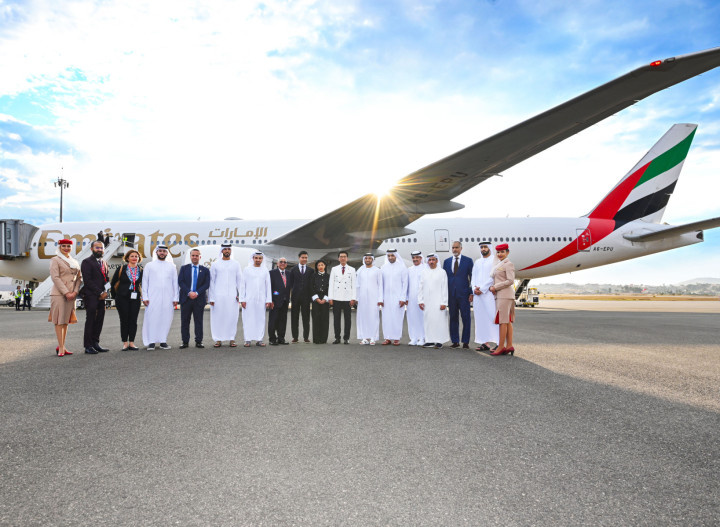 Emirates launches inaugural flights to Antananarivo