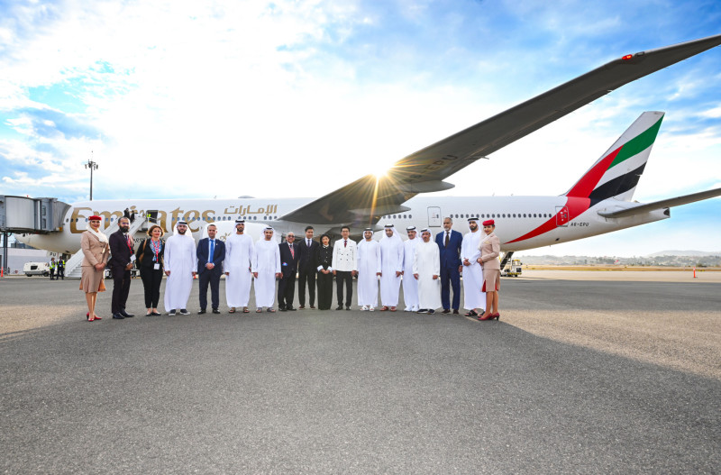 Emirates launches inaugural flights to Antananarivo