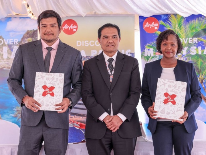 AirAsia X & Kenya Tourism Board partner to boost tourism with Nairobi-Kuala Lumpur flights