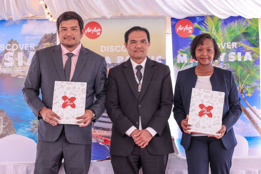 AirAsia X & Kenya Tourism Board partner to boost tourism with Nairobi-Kuala Lumpur flights