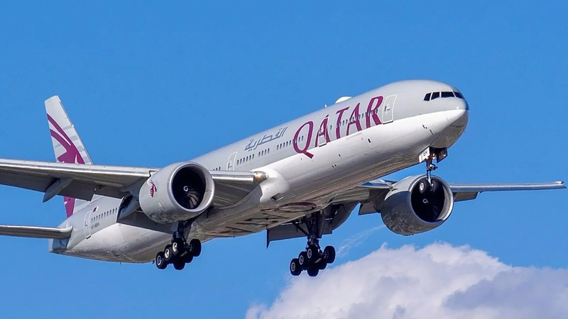 Qatar Airways launches the world’s first Boeing 777 Starlink-equipped flight