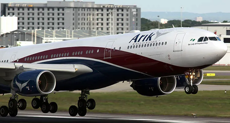 Arik Air resumes flights to key Nigerian cities