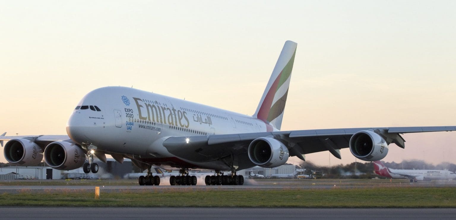 Emirates flight touches down in Lagos after 2-Year break