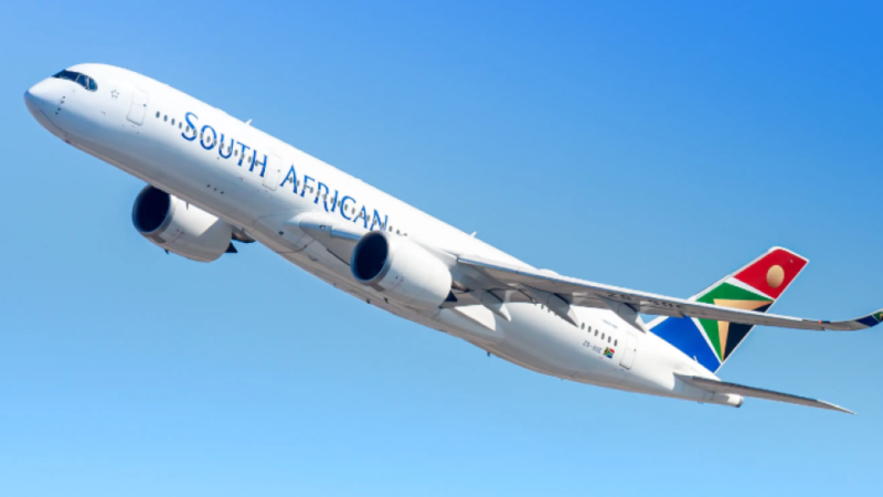 SAA starts Lubumbashi flights