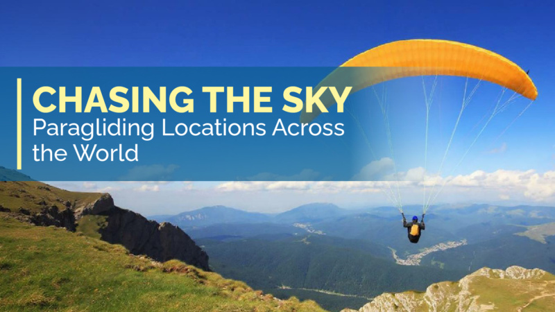 Chasing the Sky: Must-Visit Paragliding Locations Across the World