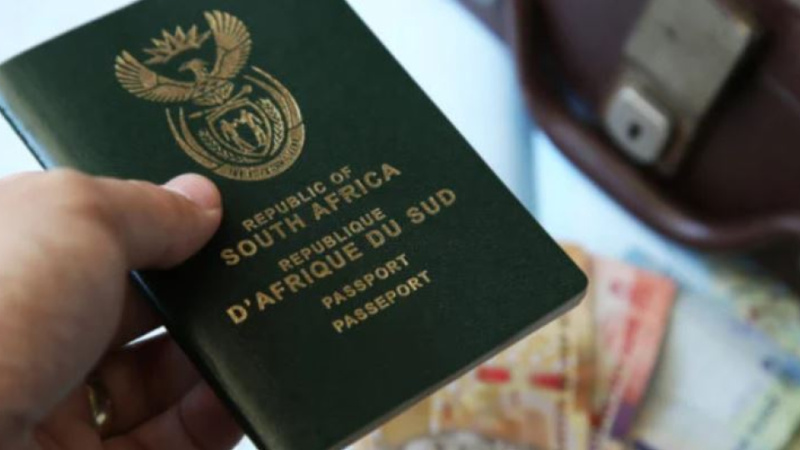 SA passport moves up global rankings