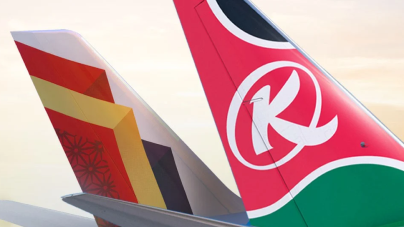 Kenya Airways and Air India enter codeshare