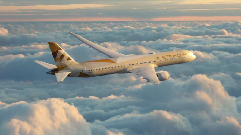 Etihad Airways to Expand Flight Services to South Africa in 2025