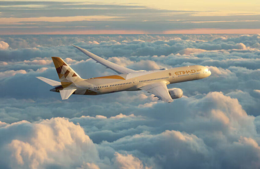 Etihad Airways to Expand Flight Services to South Africa in 2025