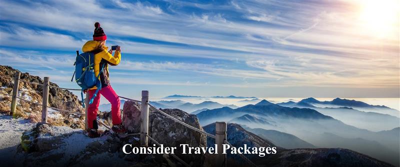 Flights - Consider Travel Packages