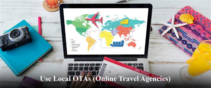 Flights - Use Local OTAs (Online Travel Agencies)