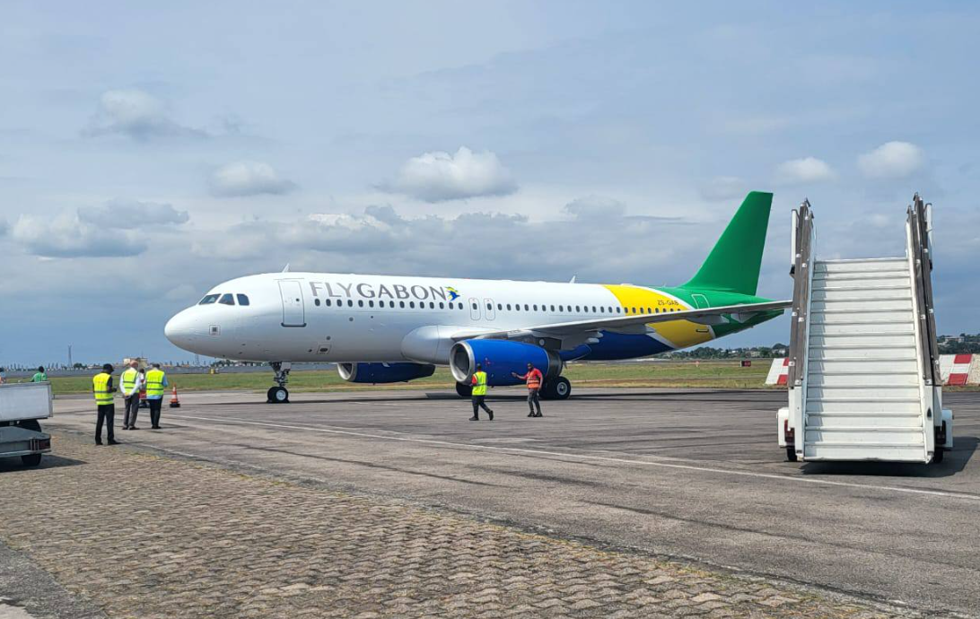 Fly Gabon Soars with New Airbus A320