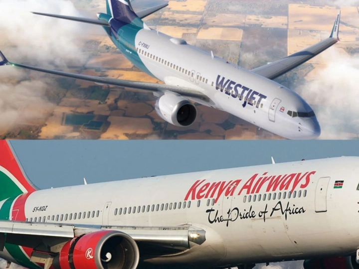WestJet-Kenya Airways Deal Opens New Horizons