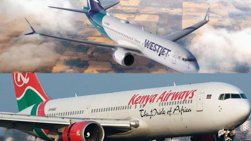 WestJet-Kenya Airways Deal Opens New Horizons