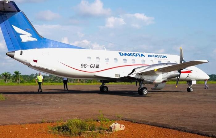 Dakota Aviation Enhances DRC Domestic Reach with Second EMB120 from Kenya