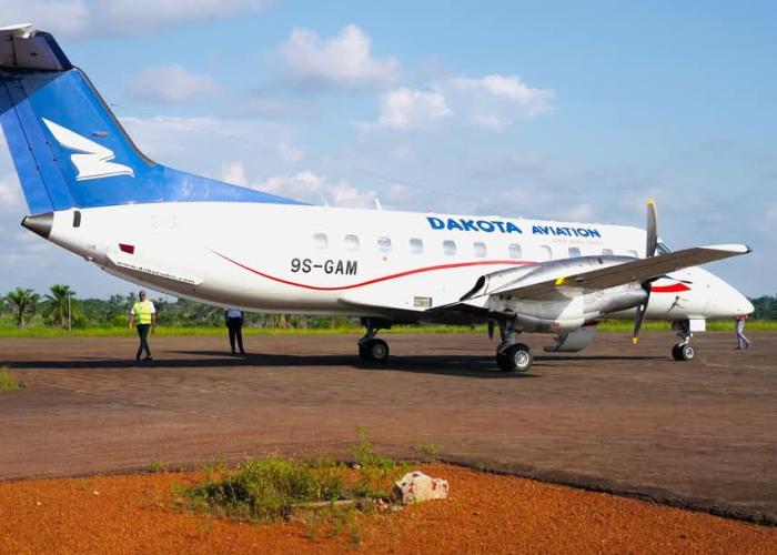 Dakota Aviation Enhances DRC Domestic Reach with Second EMB120 from Kenya