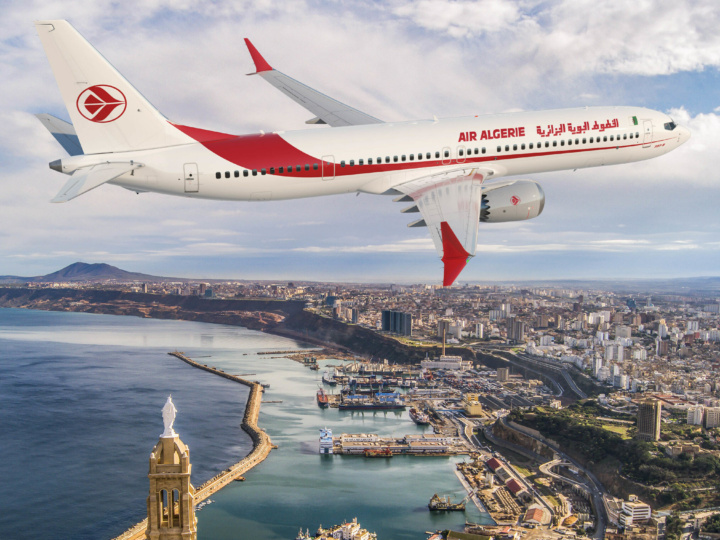 Algeria-China Air Link Takes Flight with Symbolic Water Salute in Guangzhou