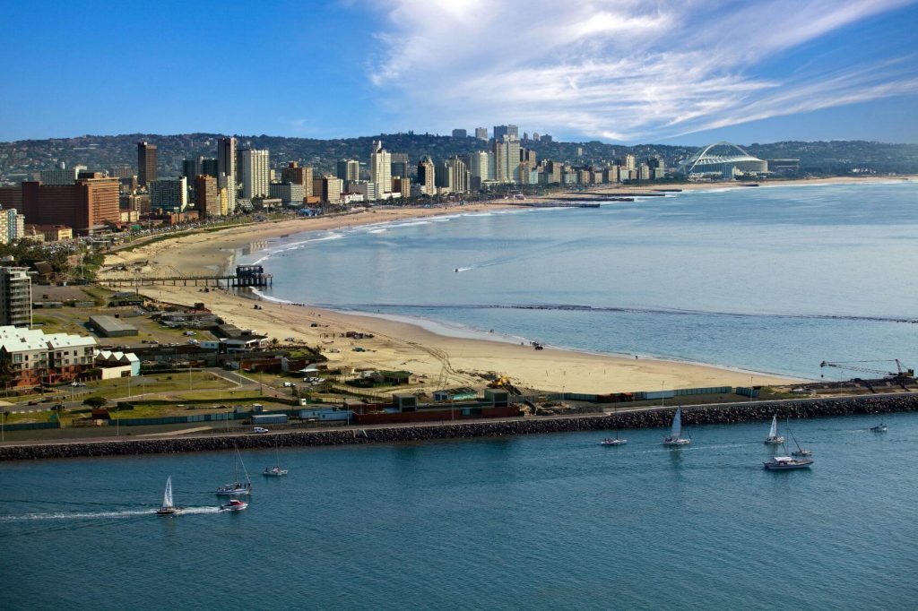 Durban’s Full Coastline Cleared for Swimming as Festive Season Visitor Surge Begins