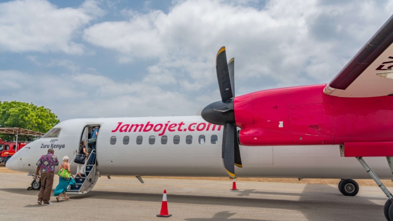 Jambojet Bolsters Domestic and Regional Growth with Arrival of 10th Dash 8-Q400