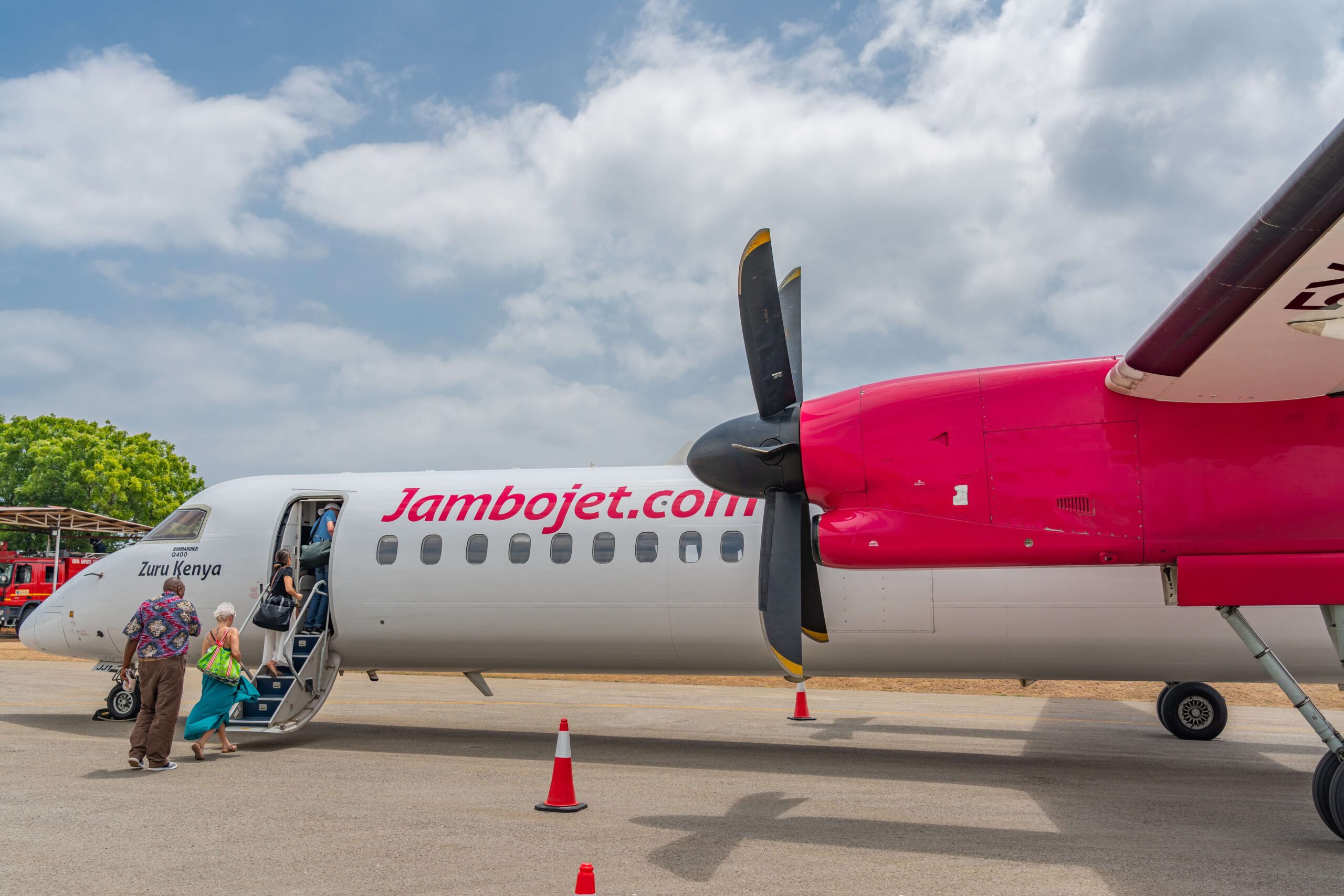 Jambojet Bolsters Domestic and Regional Growth with Arrival of 10th Dash 8-Q400