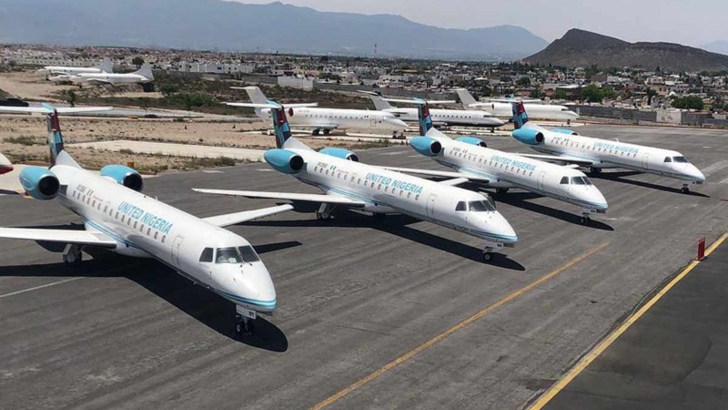 United Nigeria Airlines boosts capacity with new Airbus A320 from Fly2Sky under ACMI arrangement