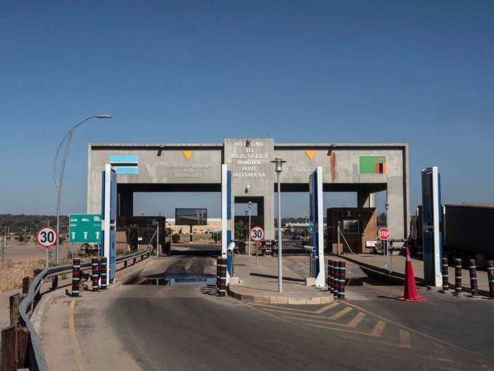 Kazungula Border Post Now Open Round the Clock for Passengers and Freight