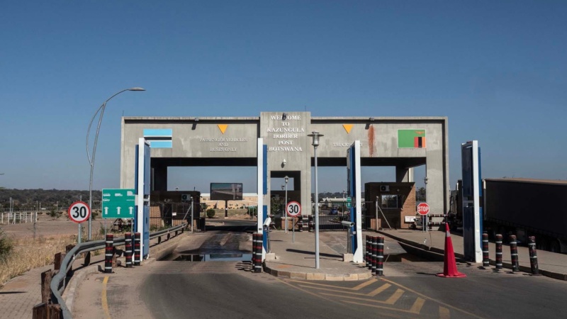 Kazungula Border Post Now Open Round the Clock for Passengers and Freight