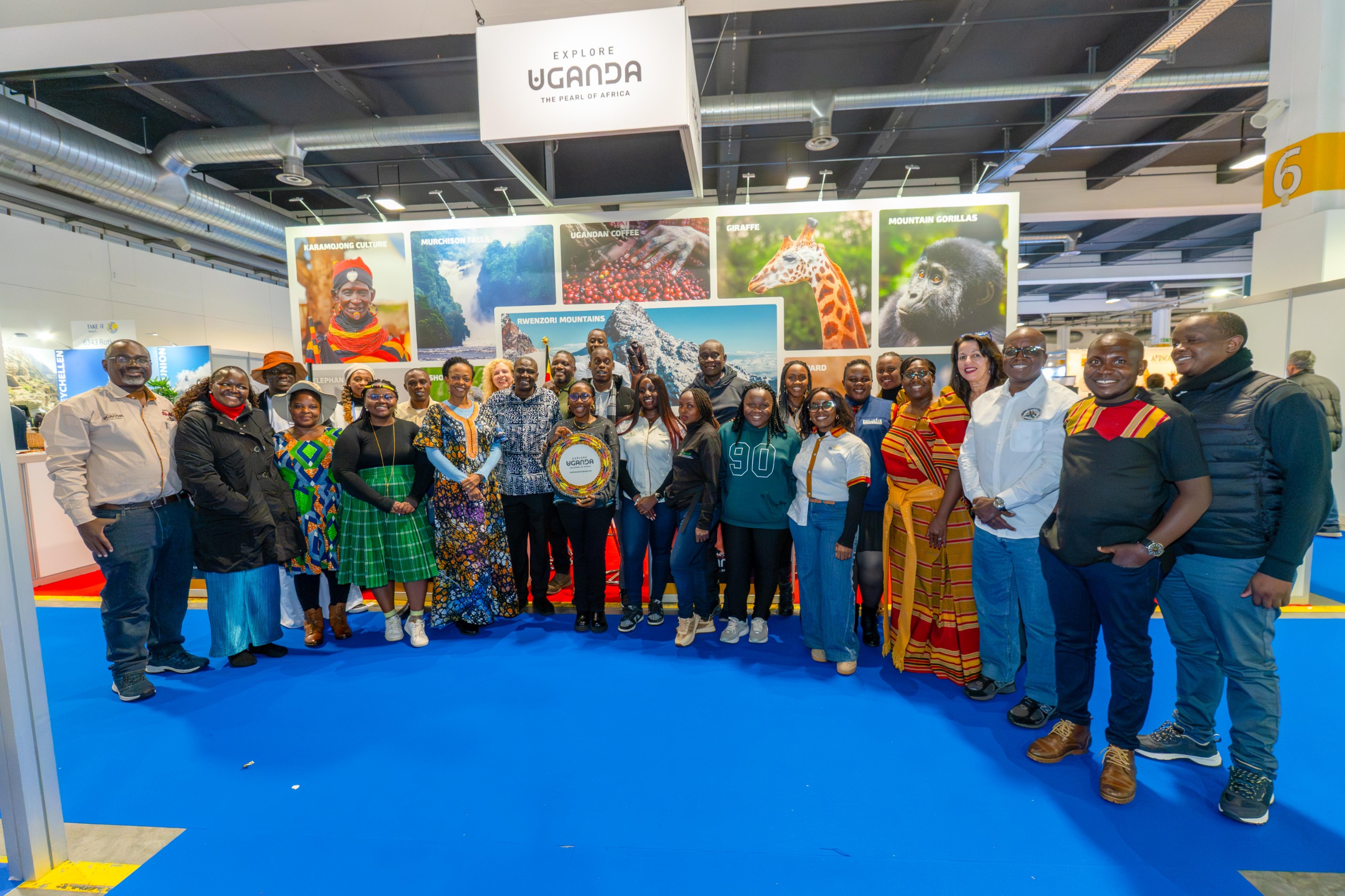 Uganda Targets Swiss Adventure Tourism Market At Zurich Fespo 2026