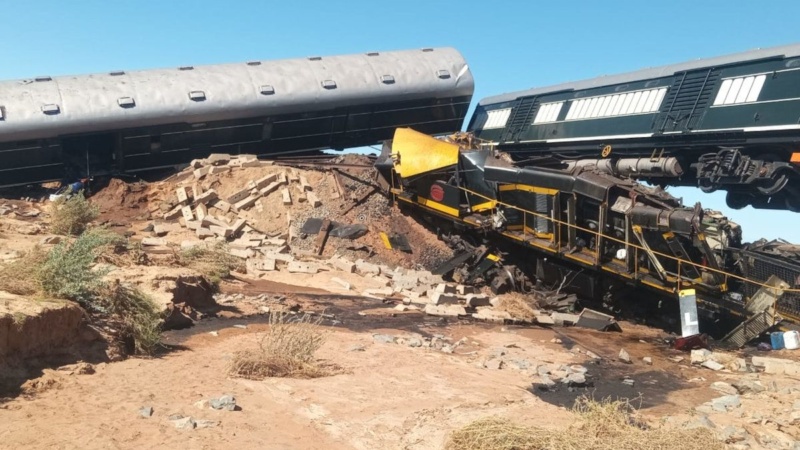 Rovos Rail Train Derails in Namibia, Two Crew Members Lose Their Lives