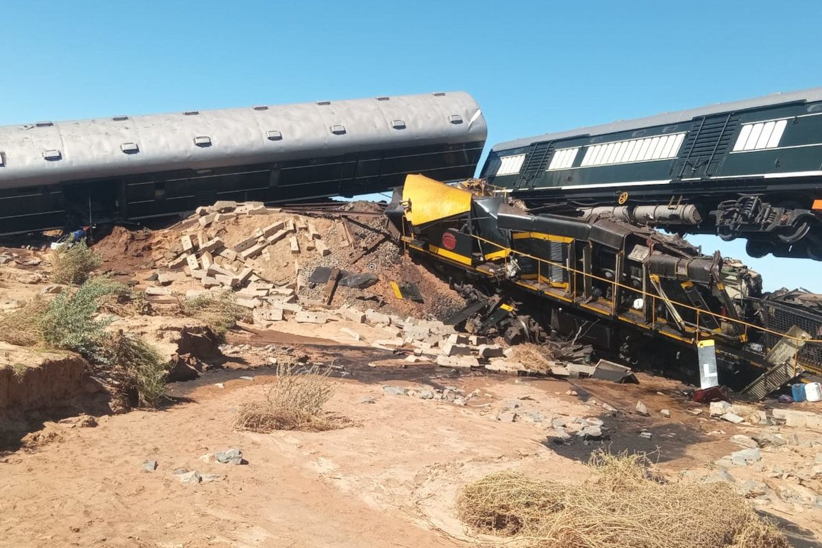 Rovos Rail Train Derails in Namibia, Two Crew Members Lose Their Lives