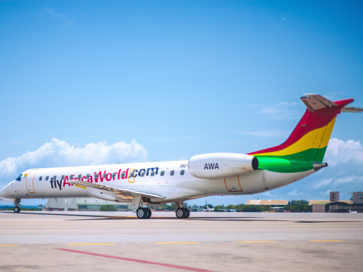 Ghana’s Africa World Airlines Poised for Major Fleet Upgrade with Embraer E190